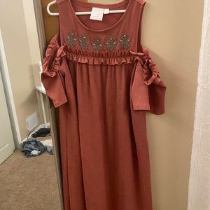 Cute summer throw on dress